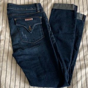 HUDSON Cropped Jeans Size:29